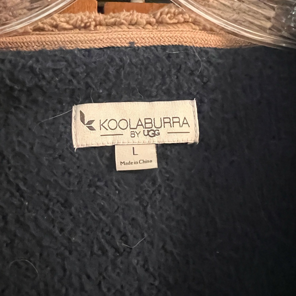 Koolaburra by UGG - Navy Sherpa Jacket - Picture 2 of 3